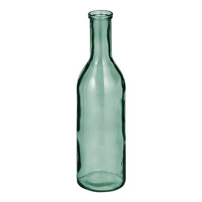 Rioja fles glas grijs - H50 x Ø15 cm - afbeelding 1