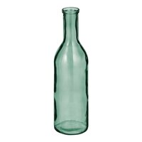Rioja fles glas grijs - H50 x Ø15 cm - afbeelding 1
