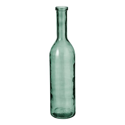 Rioja fles glas grijs - H75 x Ø18 cm - afbeelding 1