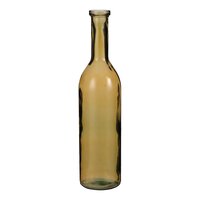 Rioja fles glas oker - H75 x Ø18 cm - afbeelding 1