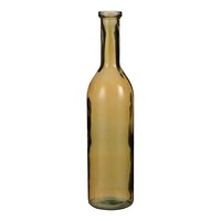 Rioja fles glas oker - H75 x Ø18 cm - afbeelding 2