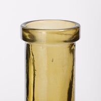 Rioja fles glas oker - H75 x Ø18 cm - afbeelding 3
