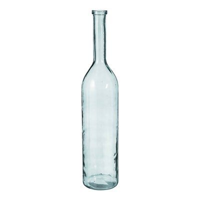Rioja fles transparant - H100 x Ø21 cm - afbeelding 1