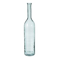 Rioja fles transparant - H100 x Ø21 cm - afbeelding 1