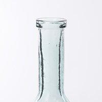 Rioja fles transparant - H100 x Ø21 cm - afbeelding 2