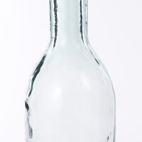 Rioja fles transparant - H100 x Ø21 cm - afbeelding 3