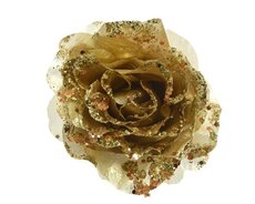 Roosclip D 14 cm, Licht goud - afbeelding 1