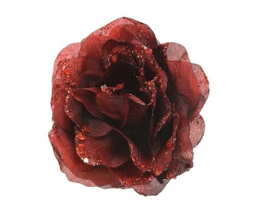 Roosclip D 14 cm, Ossenbloed - afbeelding 1