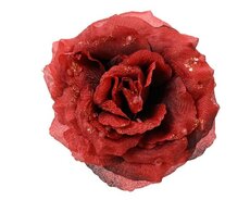 Roosclip D 14 cm, Ossenbloed - afbeelding 2