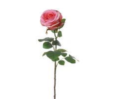 Roossteel l68cm roze, kunstplant