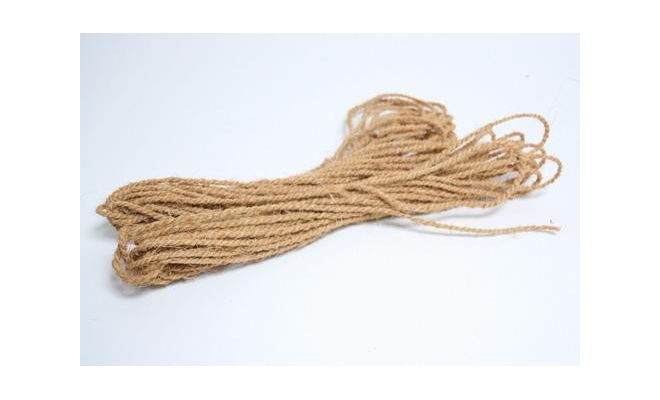 Rope Coco Thin 200gr Natural, kunstplant - afbeelding 1