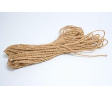 Rope Coco Thin 200gr Natural, kunstplant - afbeelding 3