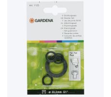 Rubberringenset  3st 1 inch, Gardena - afbeelding 2