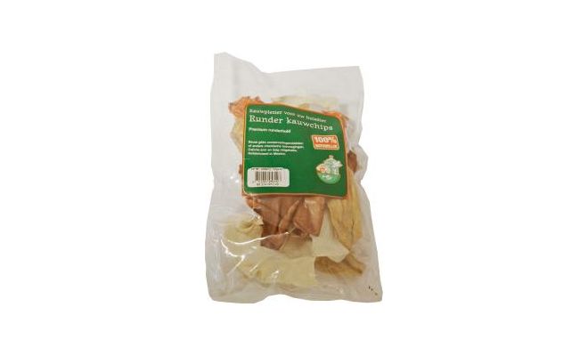 Runder kauwchips multiflavor 100g - afbeelding 1