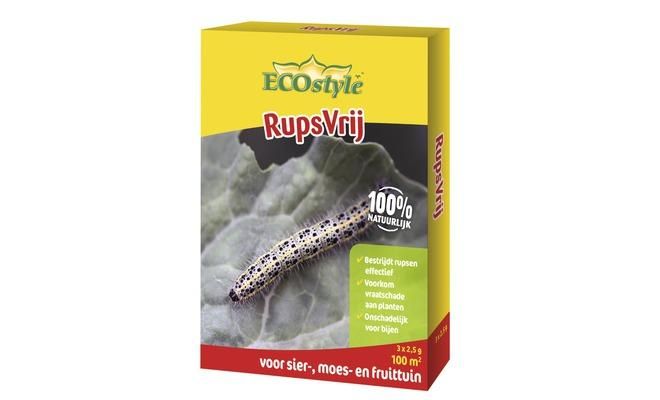 Rupsvrij delfin, Ecostyle, 3x2.5 g