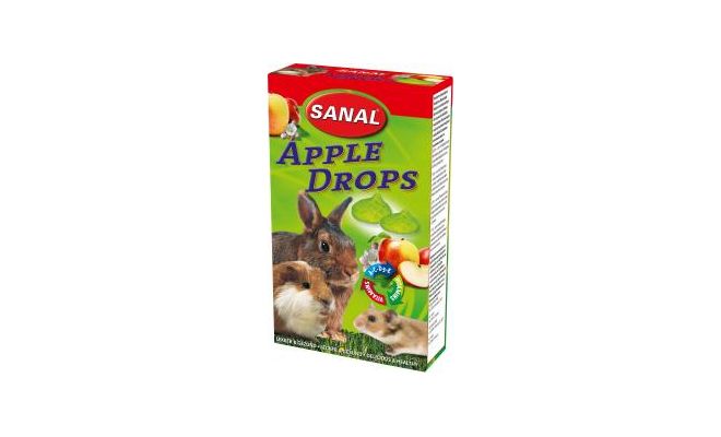 SANAL Drops apple 45g