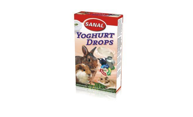 SANAL Yoghurtdrops 45g - afbeelding 1