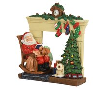 Scenery polyresin, rood/kleur(en), L 8,5 cm x B 27 cm x H 28,5 cm