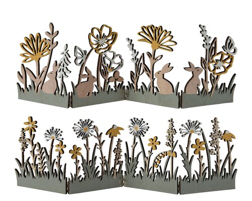 Scenery triplex L 1 B 39 H 13cm naturel, per stuk