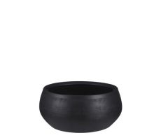 Schaal, douro, zwart, b 26 cm, h 12 cm - afbeelding 2