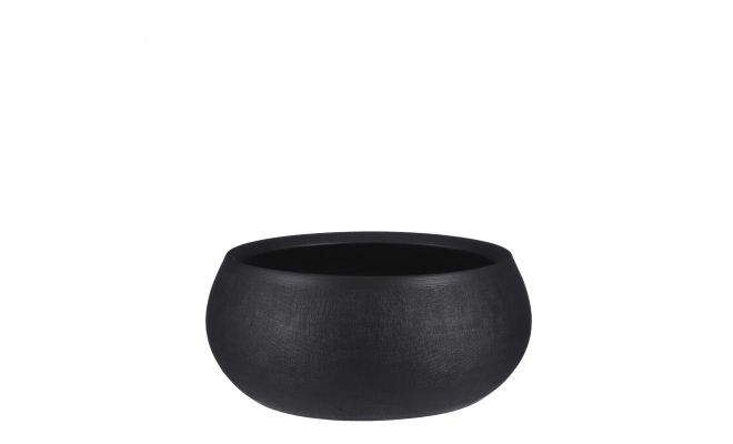 Schaal, douro, zwart, b 34 cm, h 14 cm - afbeelding 1