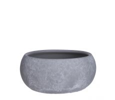 Schaal, lester, lichtgrijs, b 28 cm, h 12 cm - afbeelding 2