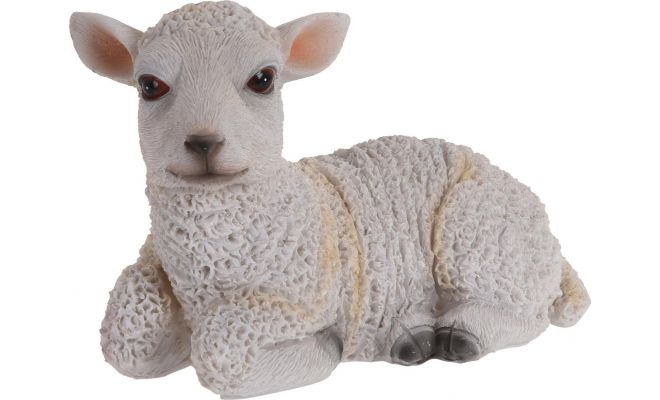 Schaap, polystone,15 cm