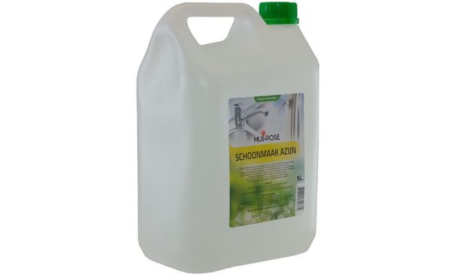 schoonmaakazijn 5 liter