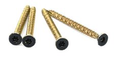 Schroef 3 x 45 mm met een zwarte kop, doos à 200 st.