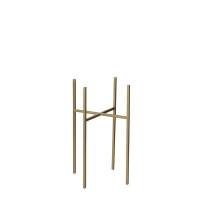 Scott plant standaard goud - l16xb16xh35cm - afbeelding 1