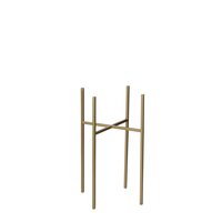 Scott plant standaard goud - l16xb16xh35cm - afbeelding 1