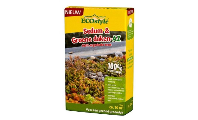 Sedum & groene daken-az 800 gram