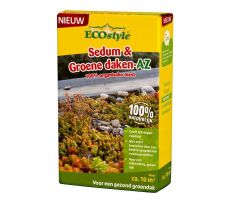 Sedum & groene daken-az 800 gram