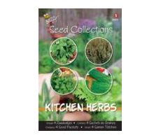 Seeds collection kitchen herbs 4in1 - afbeelding 1