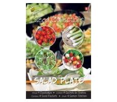 Seeds collection salad plate 4in1 - afbeelding 1