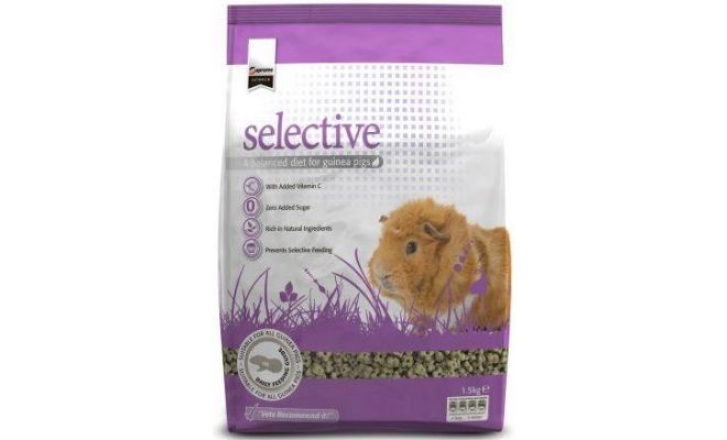 Selective guinea pig 1,5kg - afbeelding 1