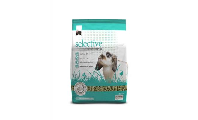 Selective rabbit 1,5kg - afbeelding 1