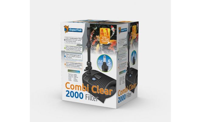 Sf combi clear 2000-uvc5w-pomp1000l - afbeelding 1