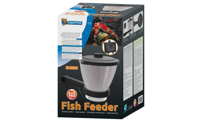 Sf koi pro fish feeder