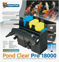 Sf pondclear pro 18000 uvc-18w