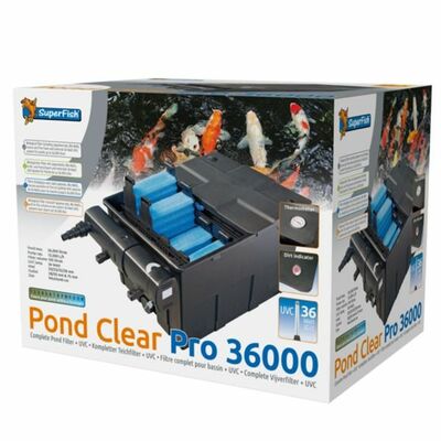Sf pondclear pro 36000 uvc-36w