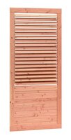 Shutterscherm douglas, 89 x 224 cm, kleurloos geïmpregneerd.