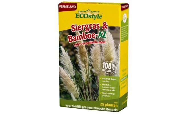 Siergras & bamboe-az, Ecostyle, 800 g
