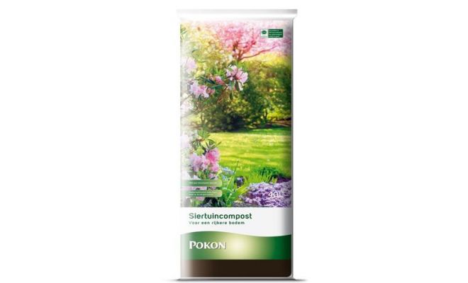 Siertuin compost, Pokon, 40 liter