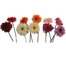 SINGLE GERBERA, kunstplant