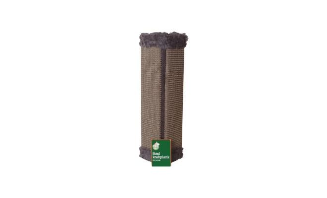 Sisal hoek krabplank met pluche
