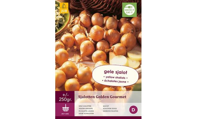 Sjalotten golden gourmet 250g - afbeelding 1