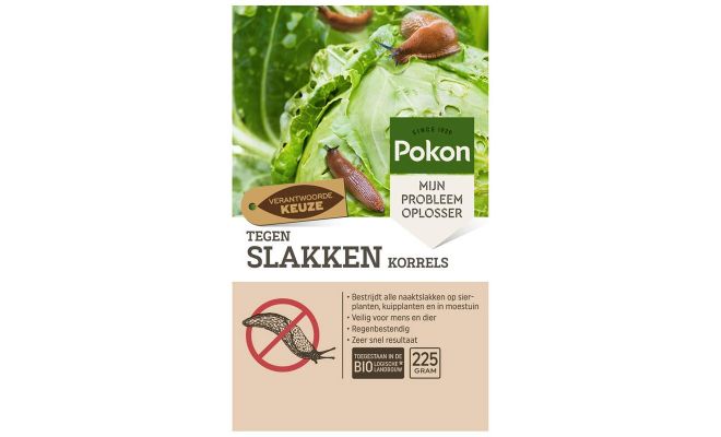 Slakkenkorrels, Pokon, 225 gram