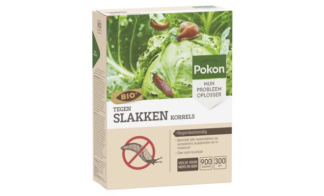 Slakkenkorrels, Pokon, 900 gram