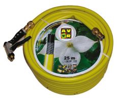 Slang getricoteerd geel 25m 3/4inch - afbeelding 2